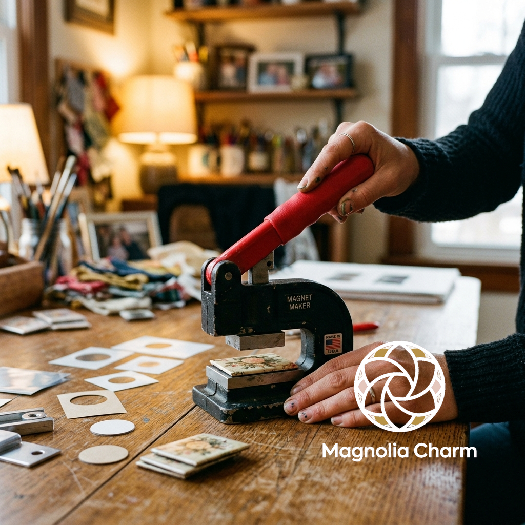 Magnolia Charm Production