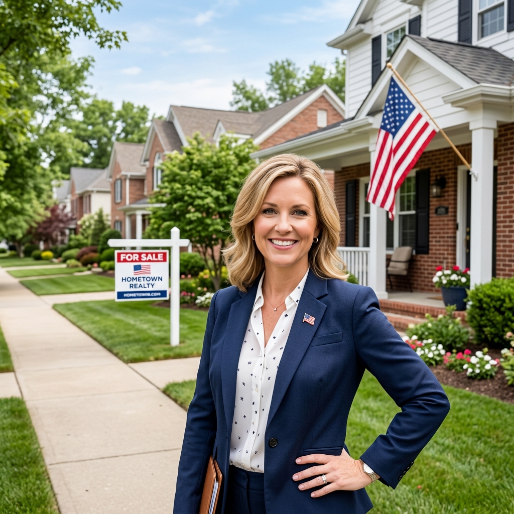 Realtor Custom Magnet