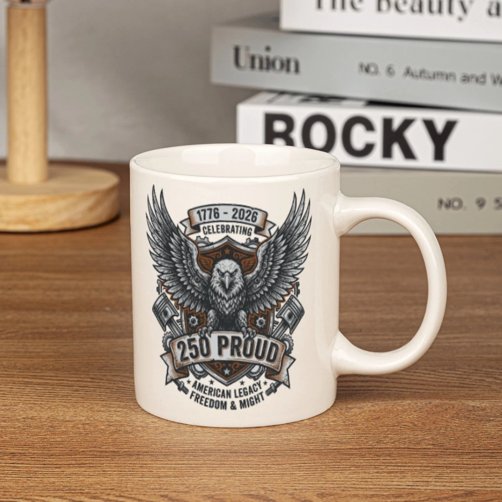 Heritage Eagle Ceramic Mug